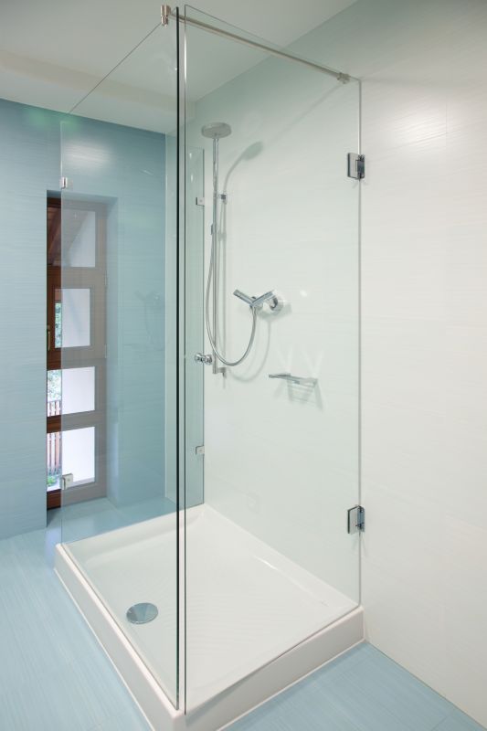 Contemporary Shower Renovations