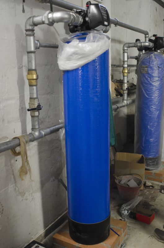 Whole House Water Softener